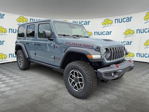 Anvil Clear-Coat Exterior Paint 2026 Jeep Wrangler Rubicon
