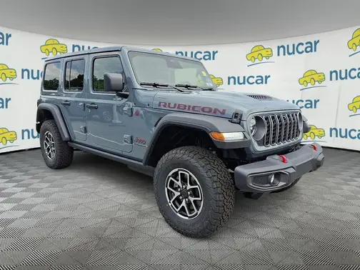 Anvil Clear-Coat Exterior Paint 2026 Jeep Wrangler Rubicon