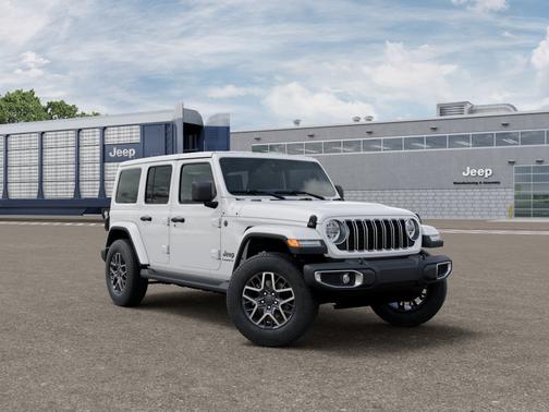 Bright White Clearcoat 2027 Jeep Wrangler Sahara