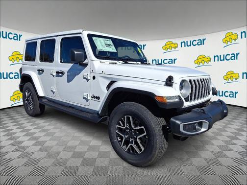 Bright White Clear-Coat Paint 2027 Jeep Wrangler Sahara