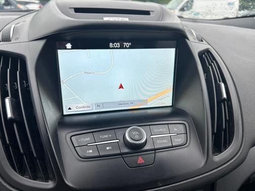 Silver 2017 Ford Escape SE
