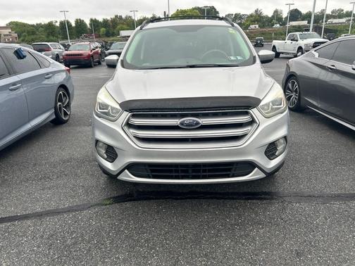 Silver 2017 Ford Escape SE