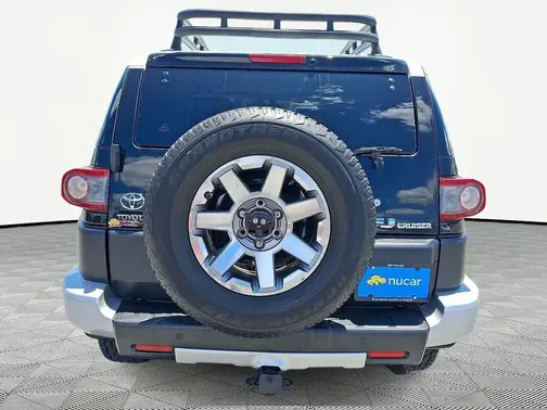 Black 2014 Toyota FJ Cruiser Base
