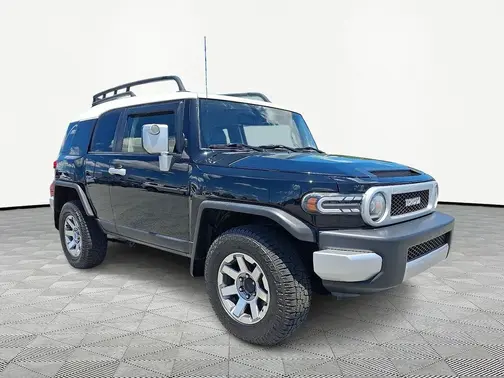 Black 2014 Toyota FJ Cruiser Base