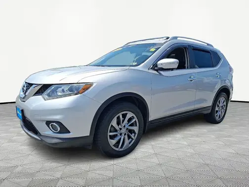 Silver 2015 Nissan Rogue SL