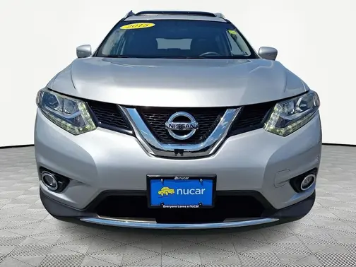 Silver 2015 Nissan Rogue SL