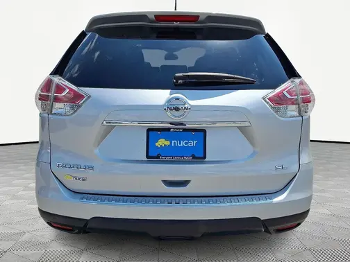 Silver 2015 Nissan Rogue SL