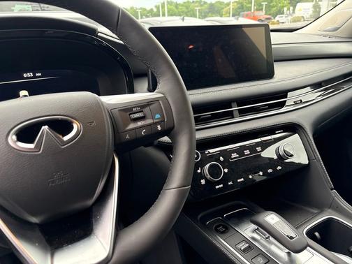 Blue 2026 INFINITI QX60 LUXE
