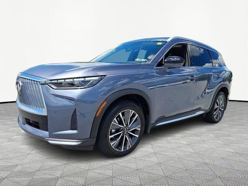 Blue 2026 INFINITI QX60 LUXE