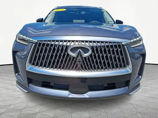 Blue 2026 INFINITI QX60 LUXE