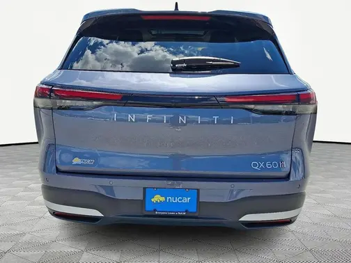 Blue 2026 INFINITI QX60 LUXE