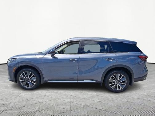 Blue 2026 INFINITI QX60 LUXE