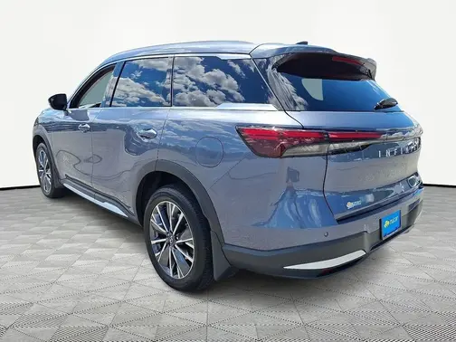 Blue 2026 INFINITI QX60 LUXE