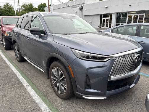 Blue 2026 INFINITI QX60 LUXE