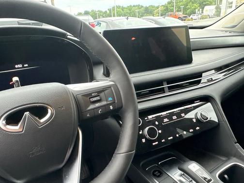 Blue 2026 INFINITI QX60 LUXE
