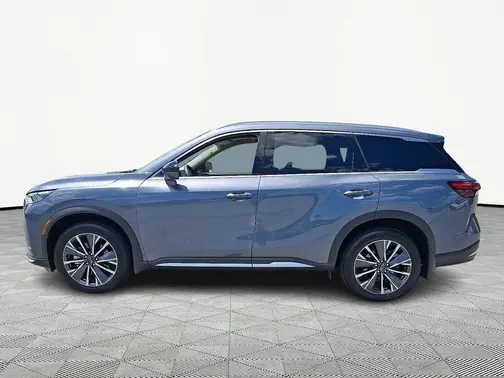 Blue 2026 INFINITI QX60 LUXE