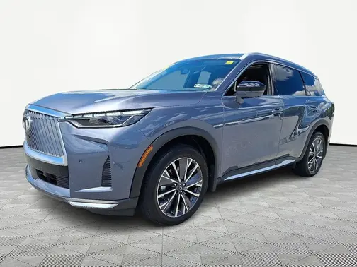 Blue 2026 INFINITI QX60 LUXE