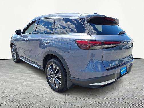Blue 2026 INFINITI QX60 LUXE