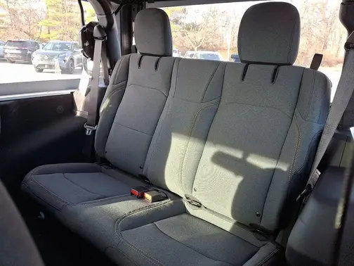 Bright White Clear-Coat Exterior Paint 2026 Jeep Wrangler Sport