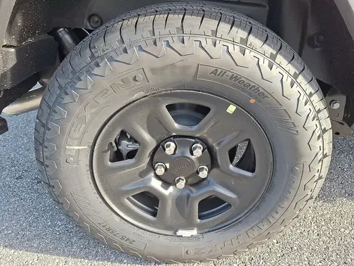 Bright White Clear-Coat Exterior Paint 2026 Jeep Wrangler Sport