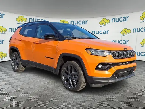 Joose Exterior Paint 2026 Jeep Compass Limited