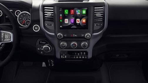 Bright White Clear-Coat Exterior Paint 2027 RAM 1500 Express