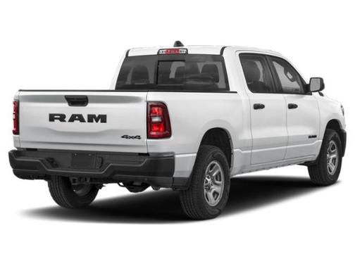 Bright White Clearcoat 2027 RAM 1500