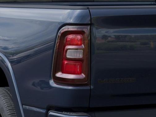 Forged Blue Metallic Exterior Paint 2027 RAM 1500 Laramie