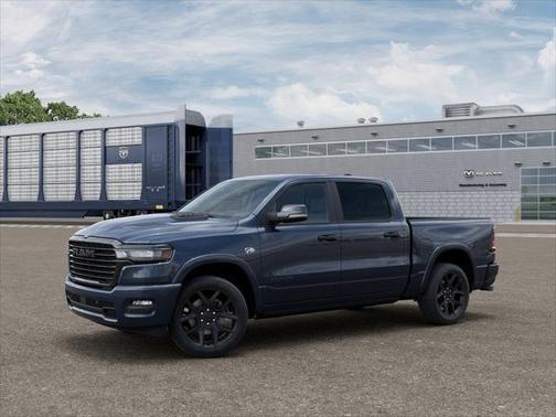 Forged Blue Metallic Exterior Paint 2027 RAM 1500 Laramie