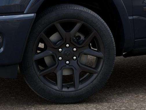 Forged Blue Metallic Exterior Paint 2027 RAM 1500 Laramie