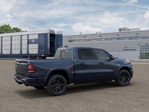 Forged Blue Metallic Exterior Paint 2027 RAM 1500 Laramie