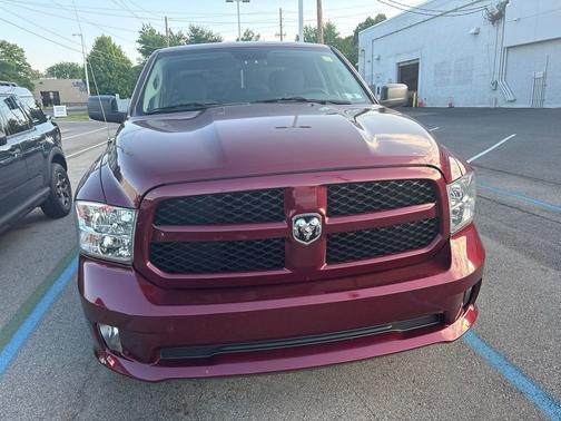 Red 2018 RAM 1500 Express