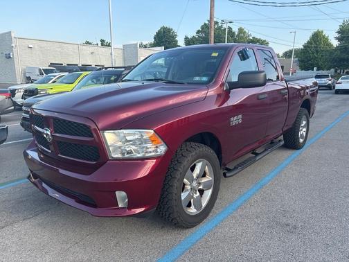 Red 2018 RAM 1500 Express