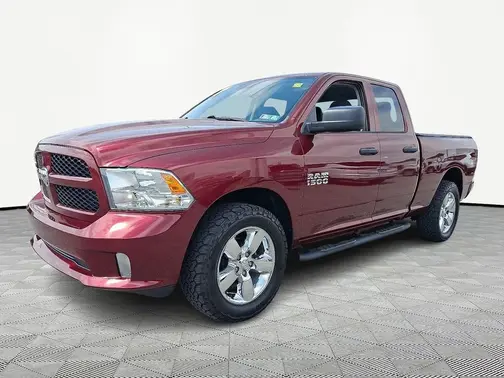 Red 2018 RAM 1500 Express