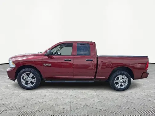 Red 2018 RAM 1500 Express