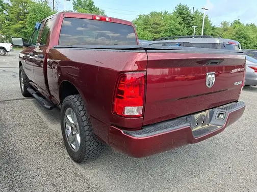 Red 2018 RAM 1500 Express
