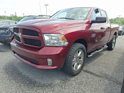 Red 2018 RAM 1500 Express