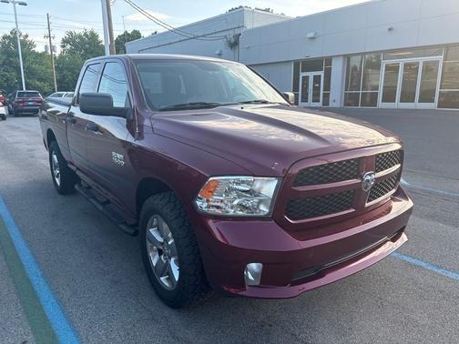Red 2018 RAM 1500 Express