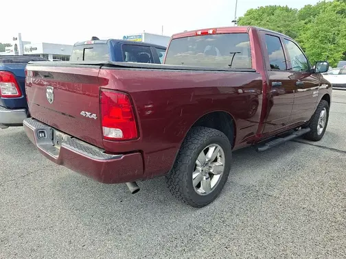 Red 2018 RAM 1500 Express