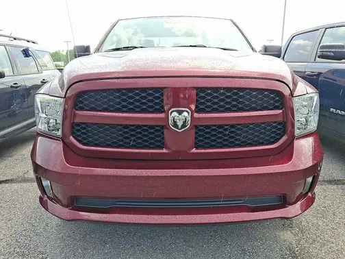 Red 2018 RAM 1500 Express