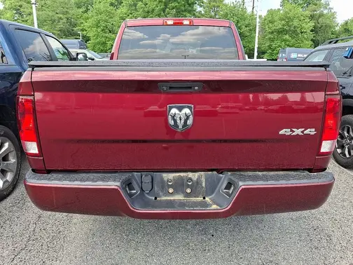 Red 2018 RAM 1500 Express