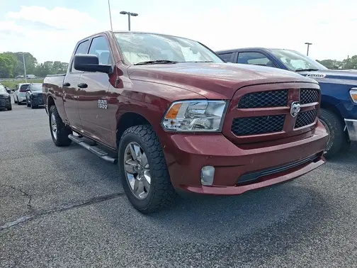 Red 2018 RAM 1500 Express