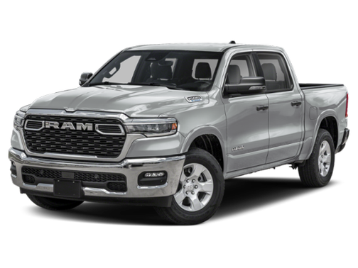 Billet Silver Metallic Clear-Coat Exterior Paint 2026 RAM 1500 Big Horn/Lone Star