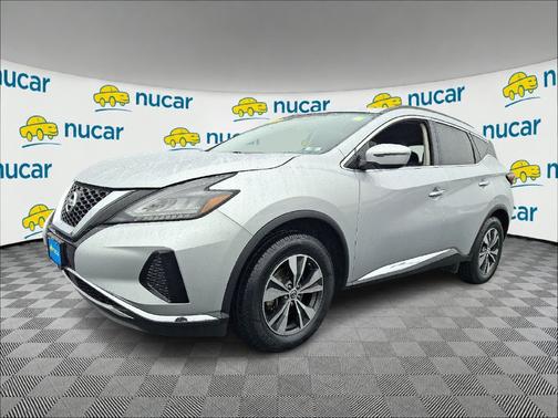 Silver 2019 Nissan Murano SV