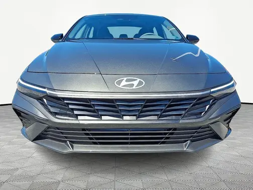 Gray 2026 Hyundai ELANTRA SEL Sport