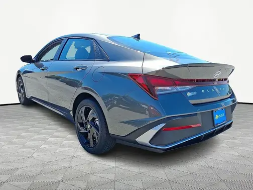 Gray 2026 Hyundai ELANTRA SEL Sport