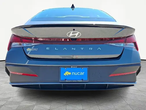 Gray 2026 Hyundai ELANTRA SEL Sport
