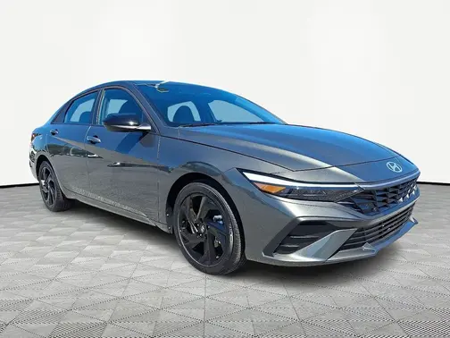 Gray 2026 Hyundai ELANTRA SEL Sport