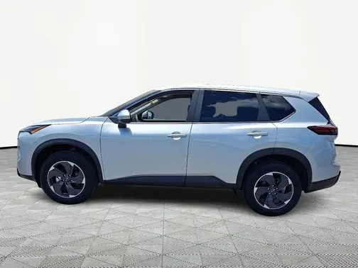 Silver 2025 Nissan Rogue SV