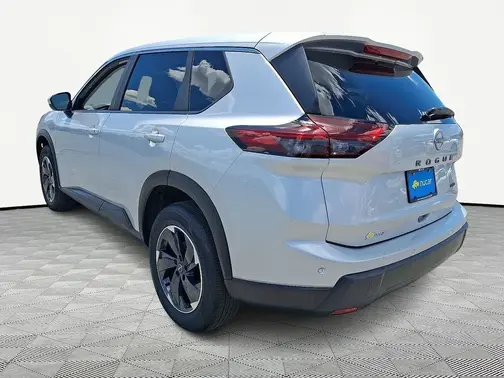 Silver 2025 Nissan Rogue SV